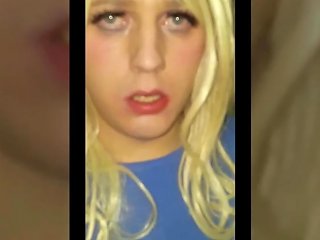 Sissy Sucks Cock And Gets Fucked Anal Oral Crossdresser